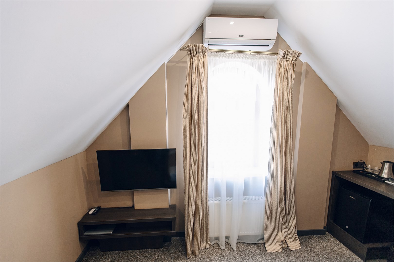 Номер с двухспальной кроватью (11) в Chalet Briole