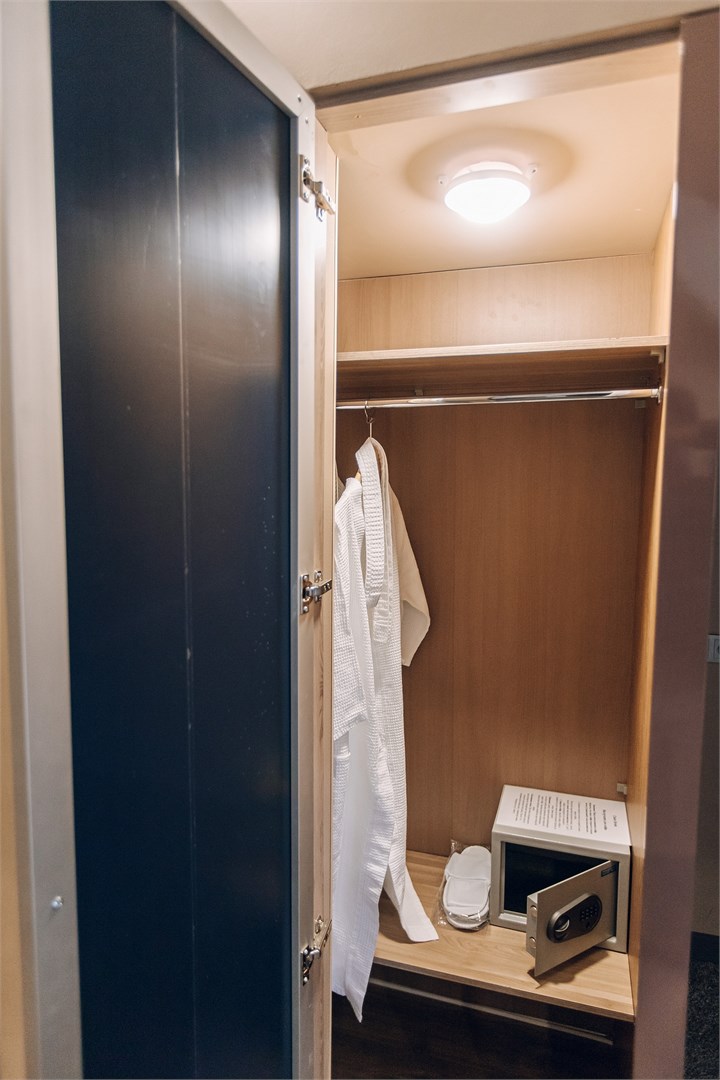 Номер с двухспальной кроватью (11) в Chalet Briole