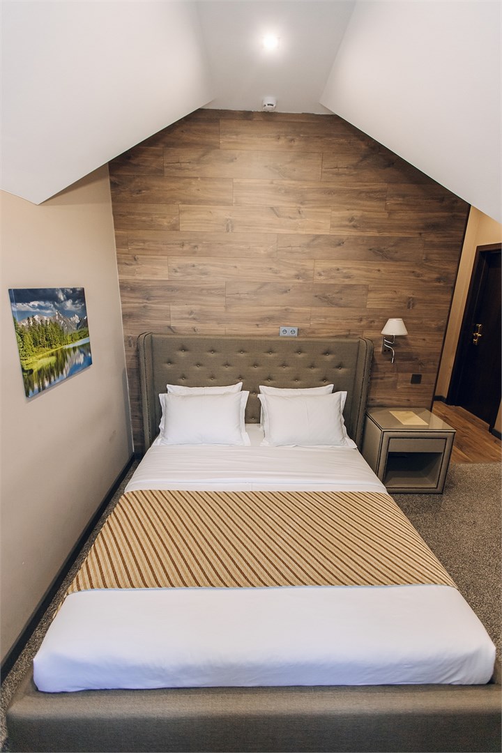 Номер с двухспальной кроватью (11) в Chalet Briole