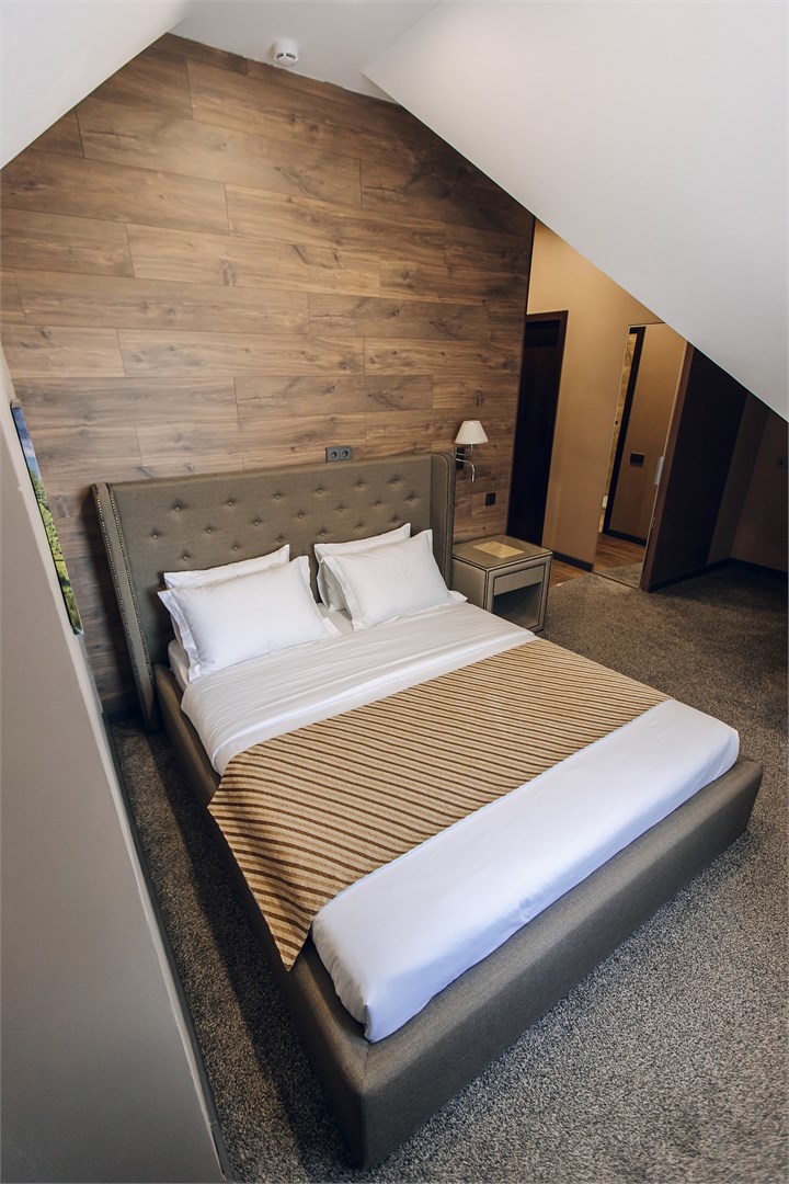 Номер с двухспальной кроватью (11) в Chalet Briole