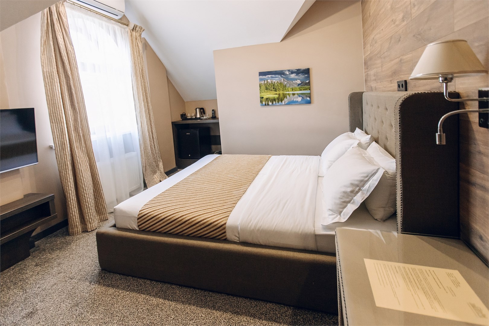 Номер с двухспальной кроватью (11) в Chalet Briole