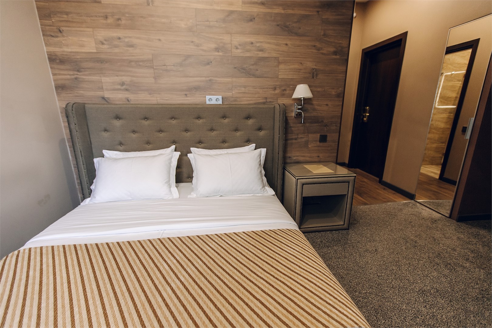 Номер с двухспальной кроватью (11) в Chalet Briole