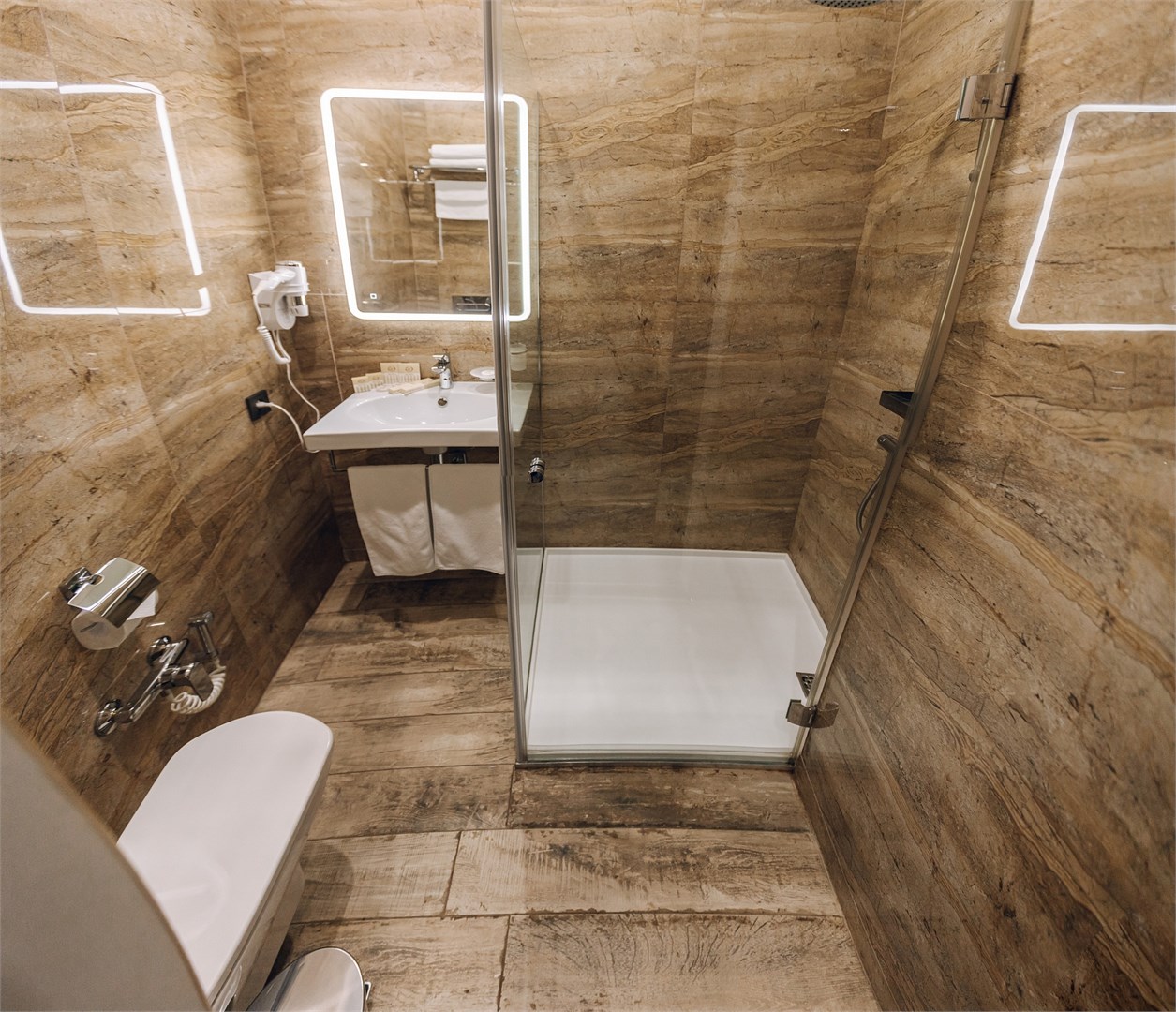 Номер с двухспальной кроватью (11) в Chalet Briole