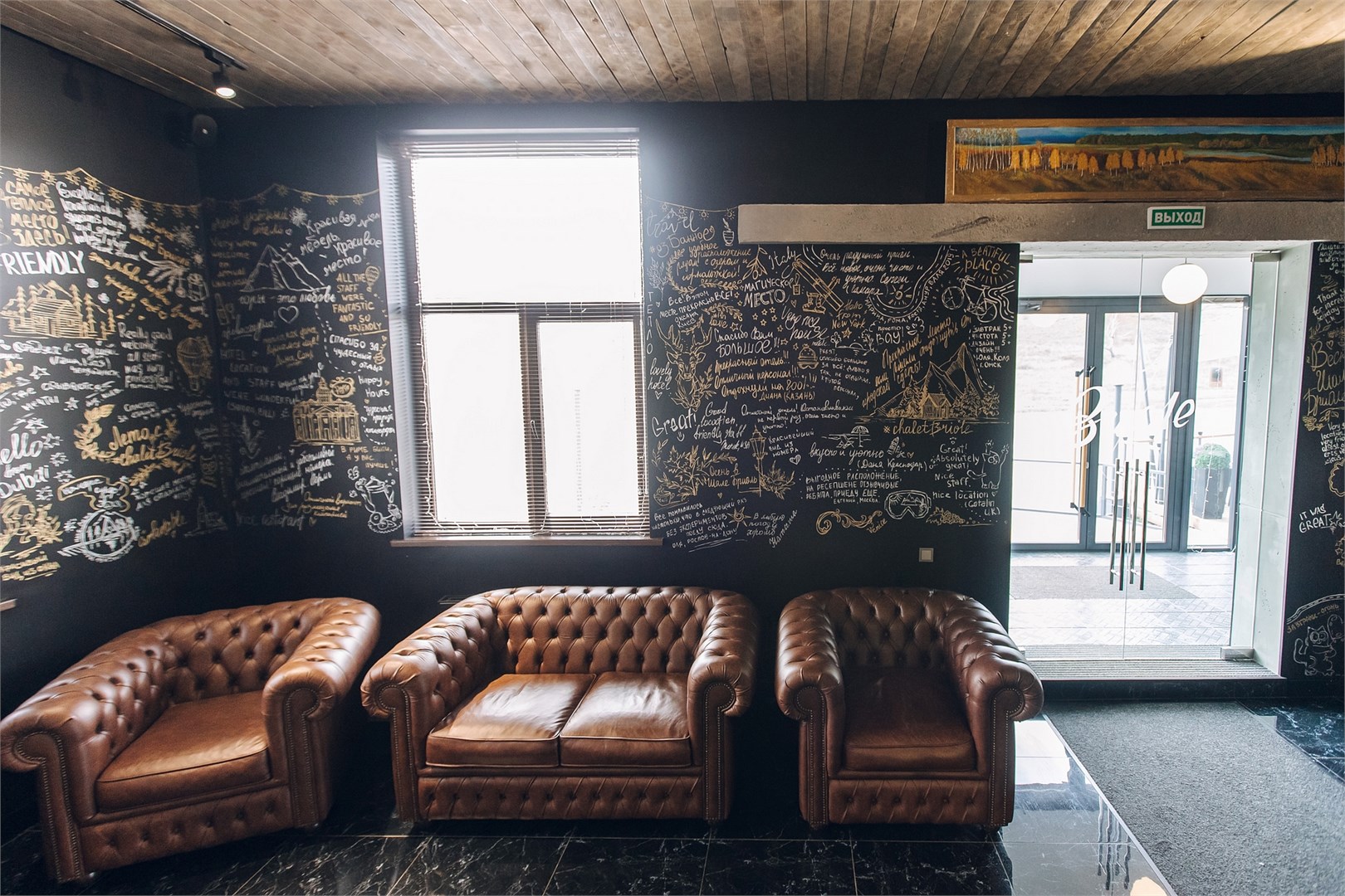 Номер с двухспальной кроватью (11) в Chalet Briole