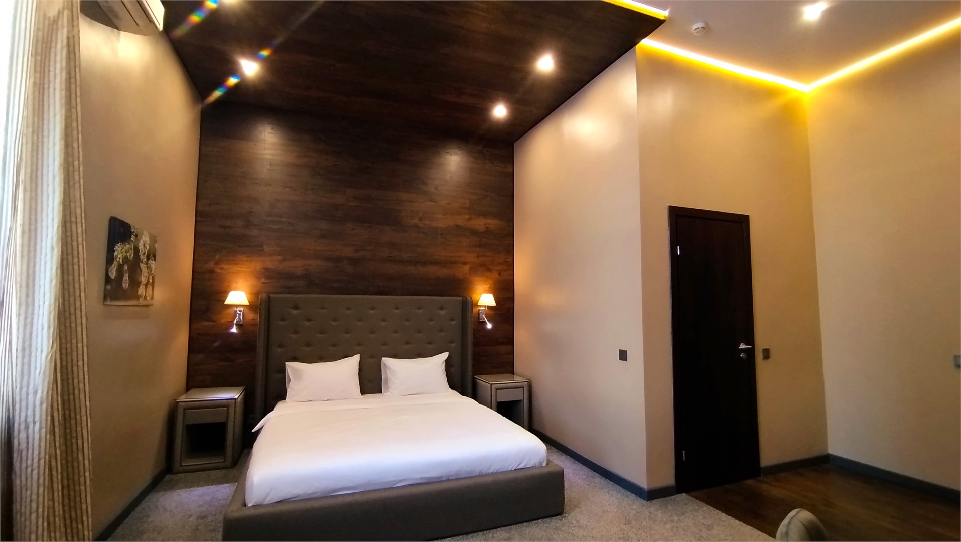 Просторный номер с двухспальной кроватью (3) в Chalet Briole