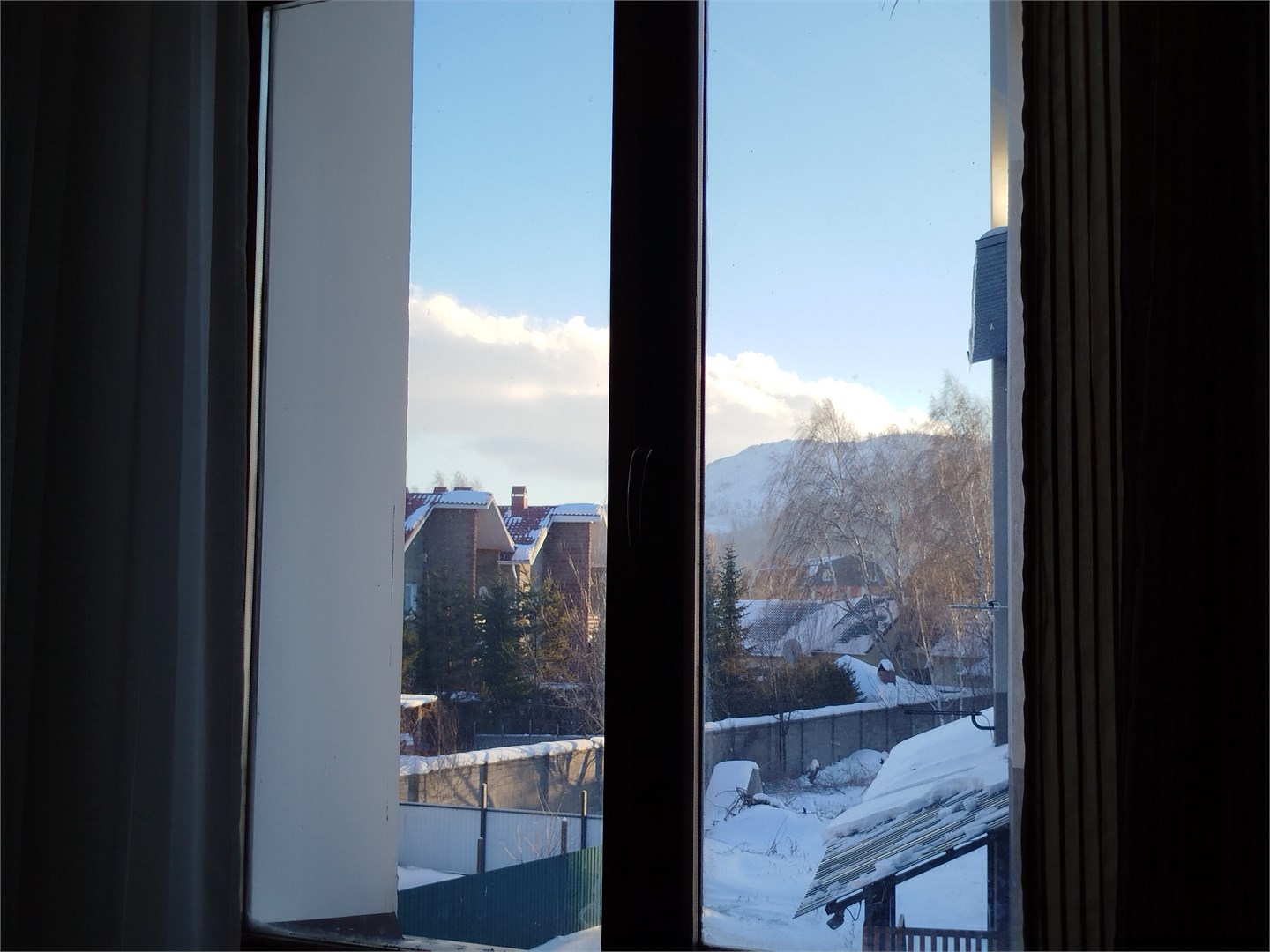 Просторный номер с двухспальной кроватью (3) в Chalet Briole