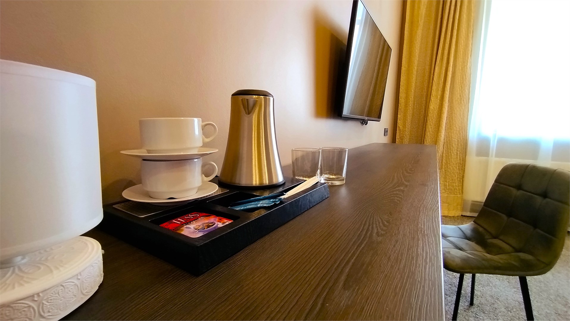 Просторный номер с двухспальной кроватью (3) в Chalet Briole