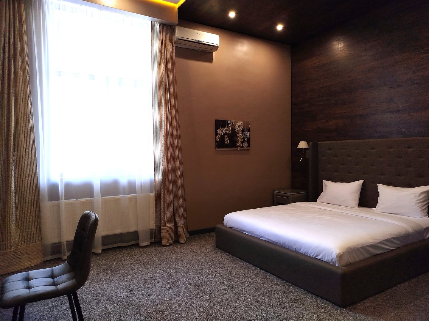 Просторный номер с двухспальной кроватью (3) в Chalet Briole