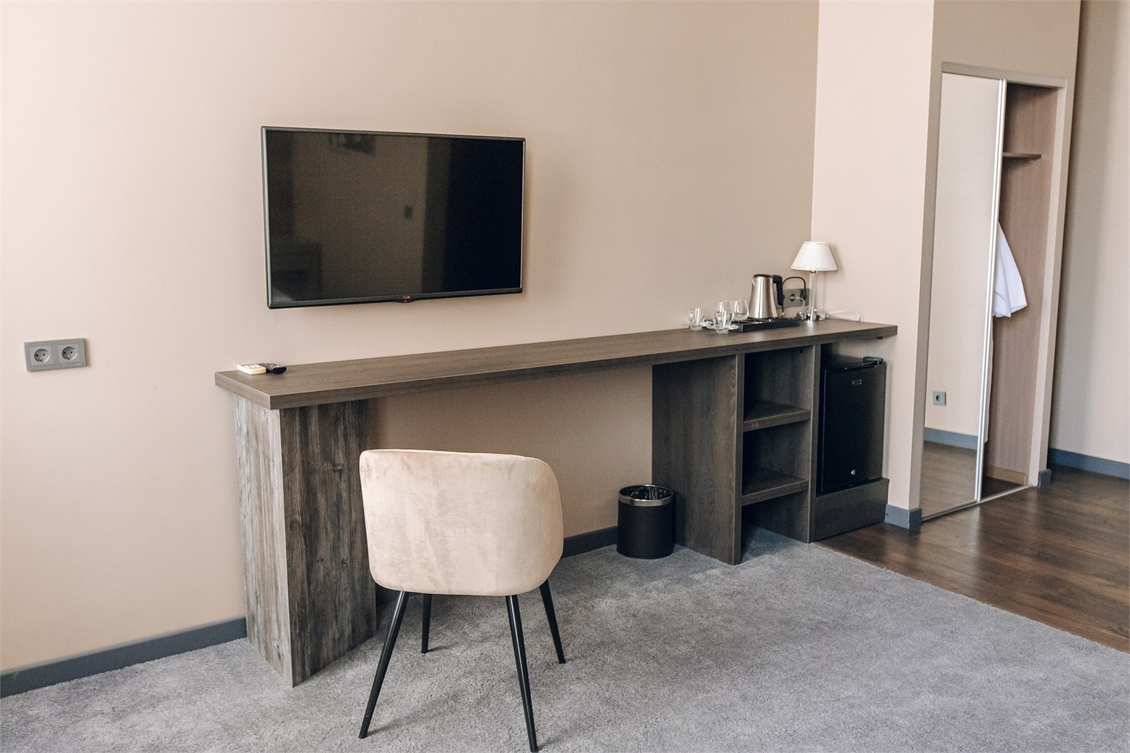 Номер для двоих с раздельными кроватями (5) в Chalet Briole