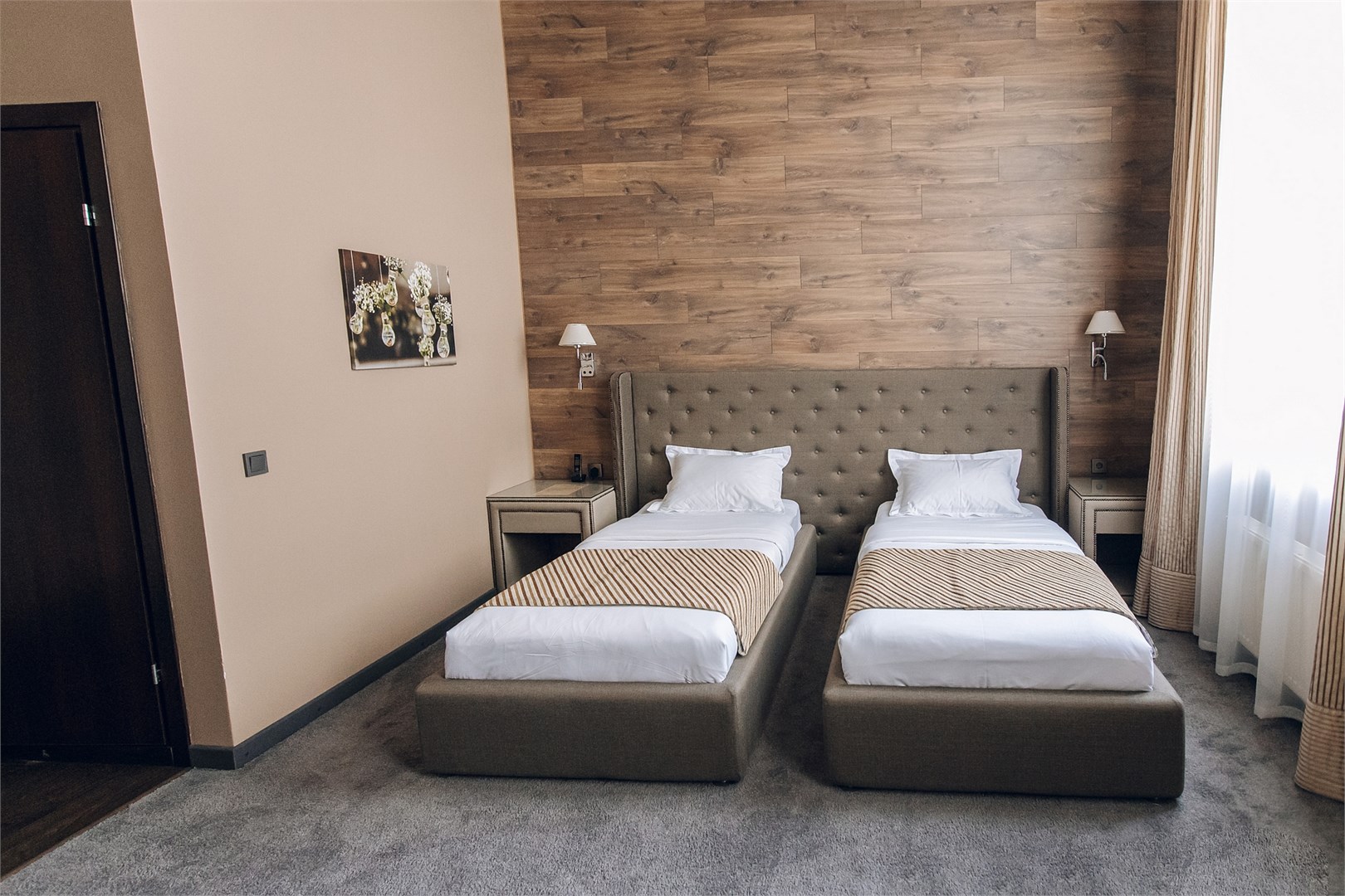 Номер для двоих с раздельными кроватями (5) в Chalet Briole