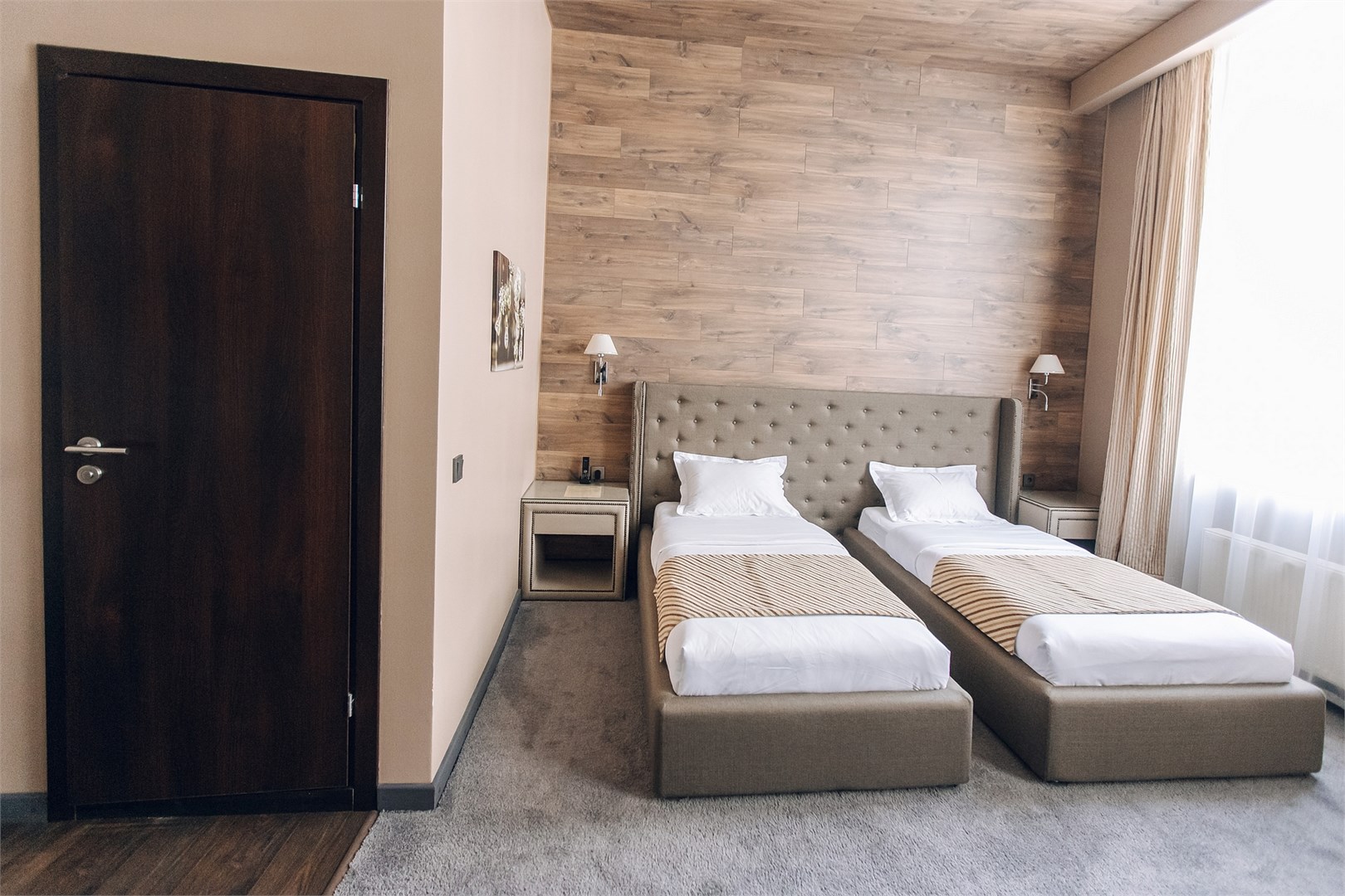 Номер для двоих с раздельными кроватями (5) в Chalet Briole