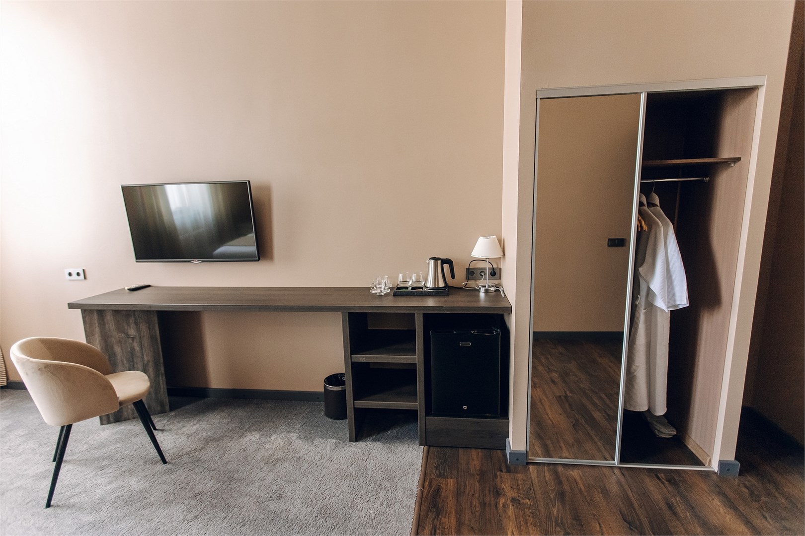 Номер для двоих с раздельными кроватями (5) в Chalet Briole