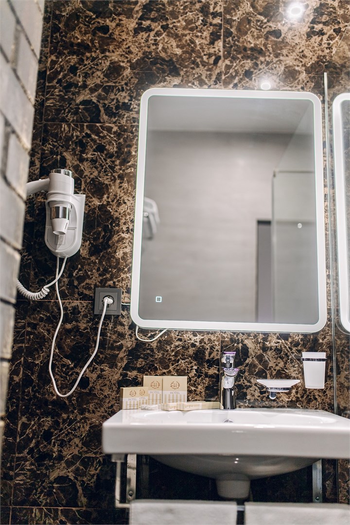 Номер для двоих с раздельными кроватями (5) в Chalet Briole