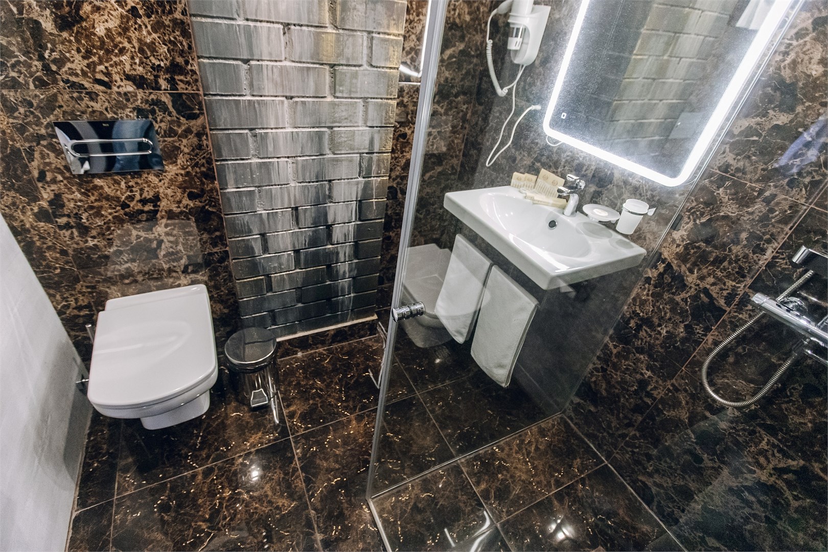 Номер для двоих с раздельными кроватями (5) в Chalet Briole