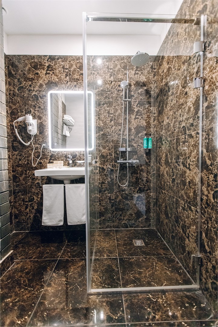 Номер для двоих с раздельными кроватями (5) в Chalet Briole