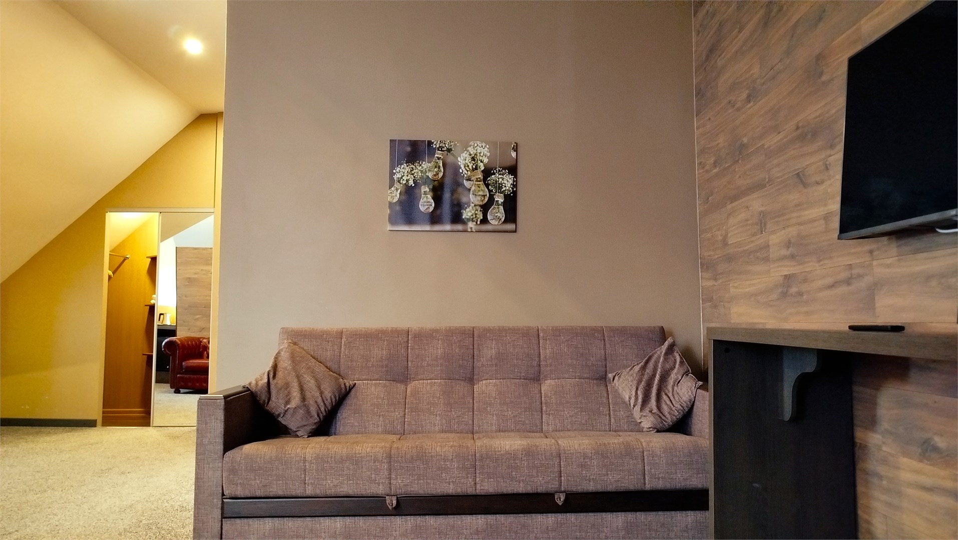 Люкс для 4 человек (6) в Chalet Briole