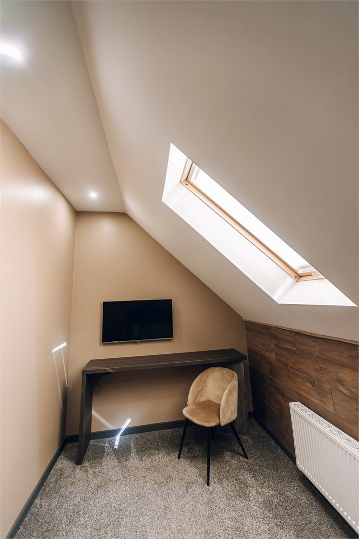 Номер с двухспальной кроватью (8) в Chalet Briole