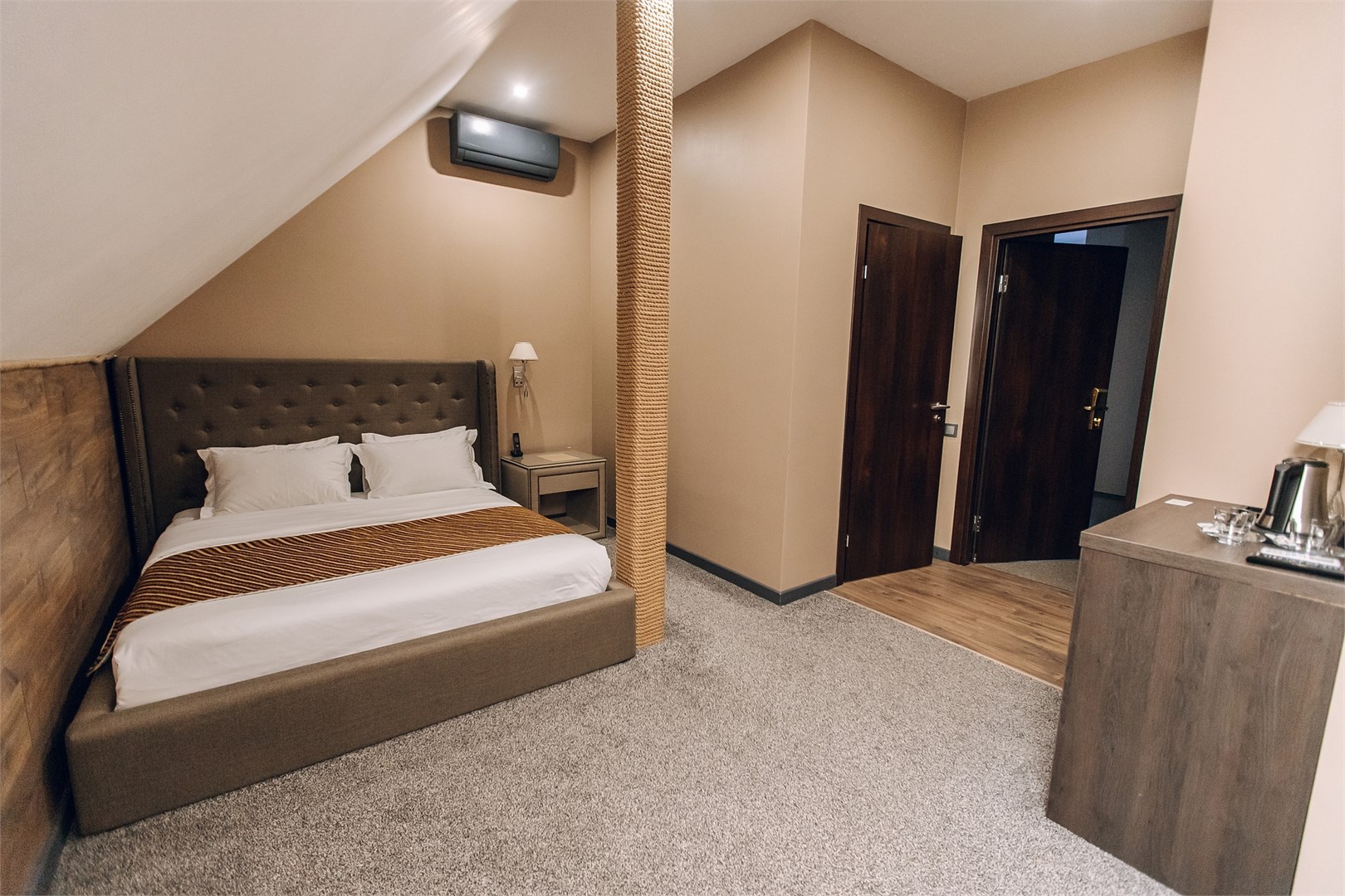 Номер с двухспальной кроватью (8) в Chalet Briole