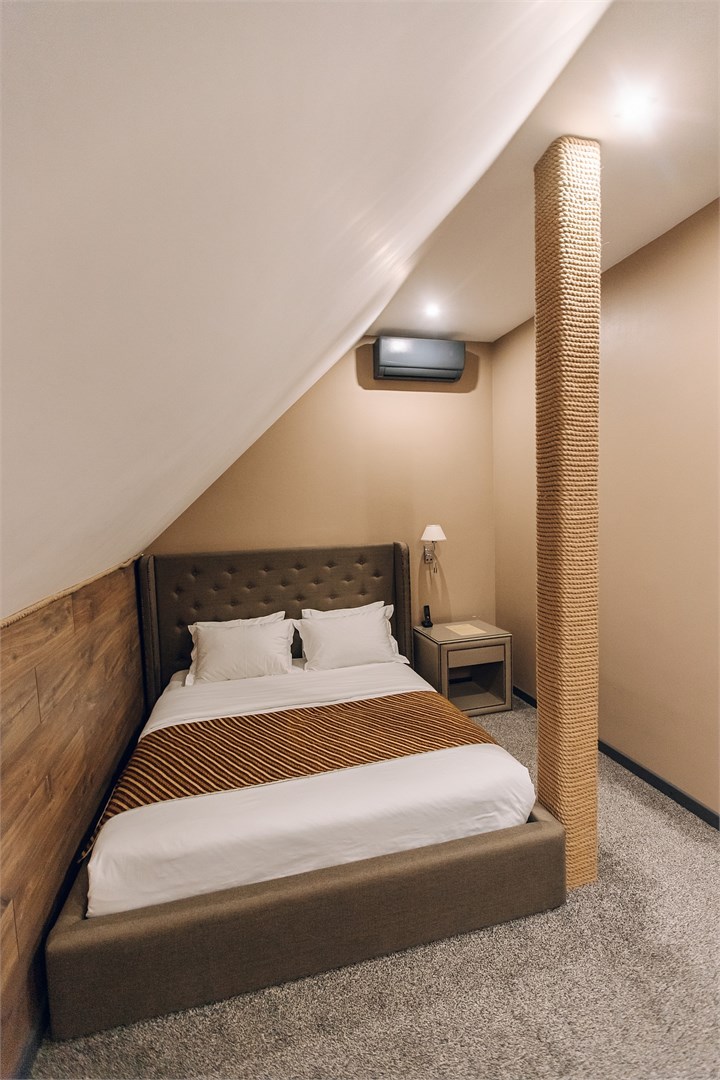 Номер с двухспальной кроватью (8) в Chalet Briole