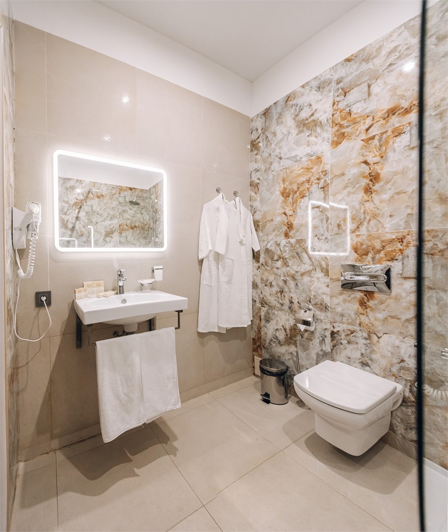 Номер с двухспальной кроватью (8) в Chalet Briole