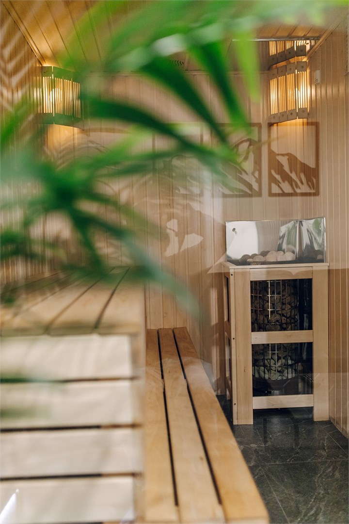 Номер с двухспальной кроватью (8) в Chalet Briole