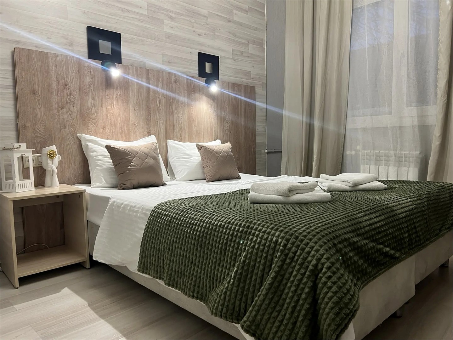 Двухместный стандарт 104 в Ото