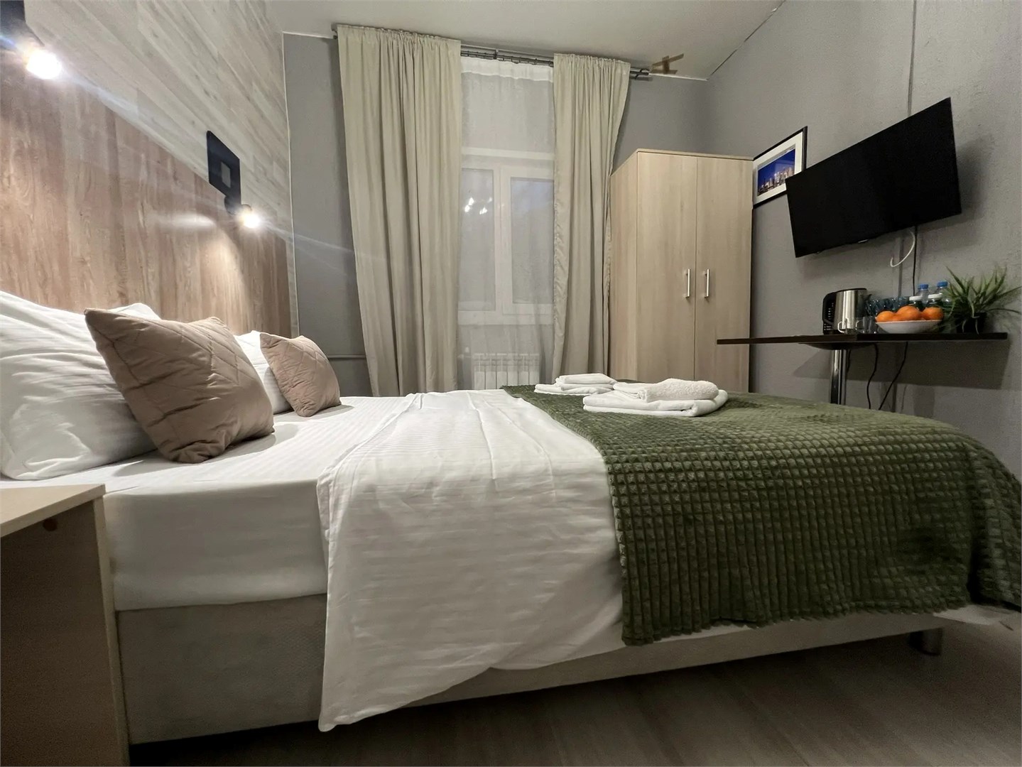 Двухместный стандарт 104 в Ото