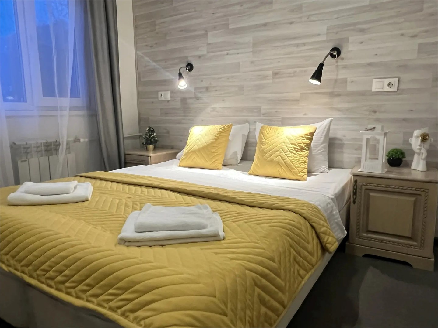 Двухместный стандарт 105 в Ото