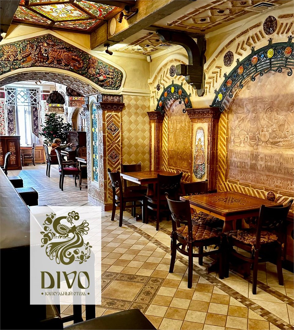 Двухместная капсула Divo Comfort верхняя в Диво