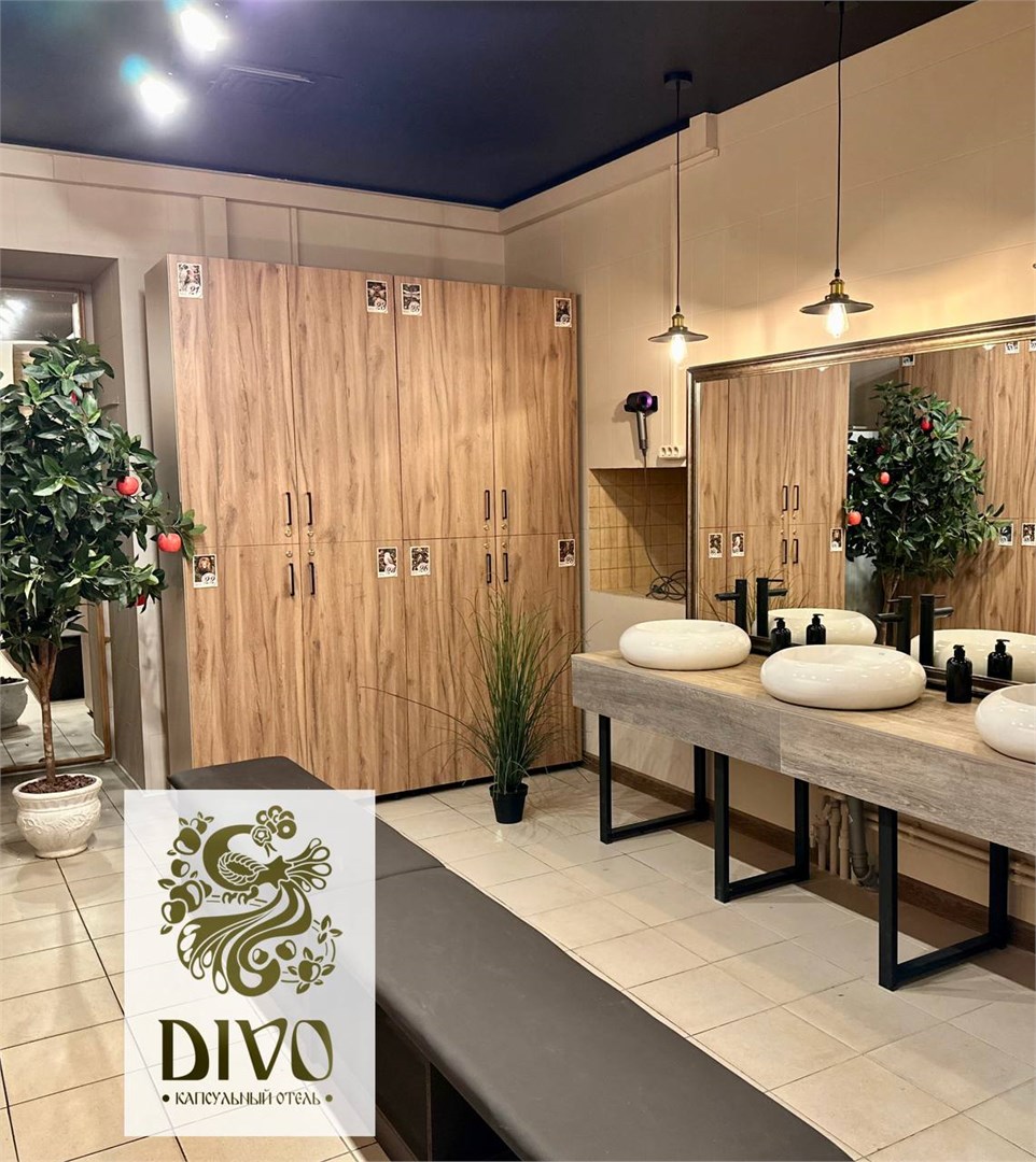 Двухместная капсула Divo Comfort верхняя в Диво