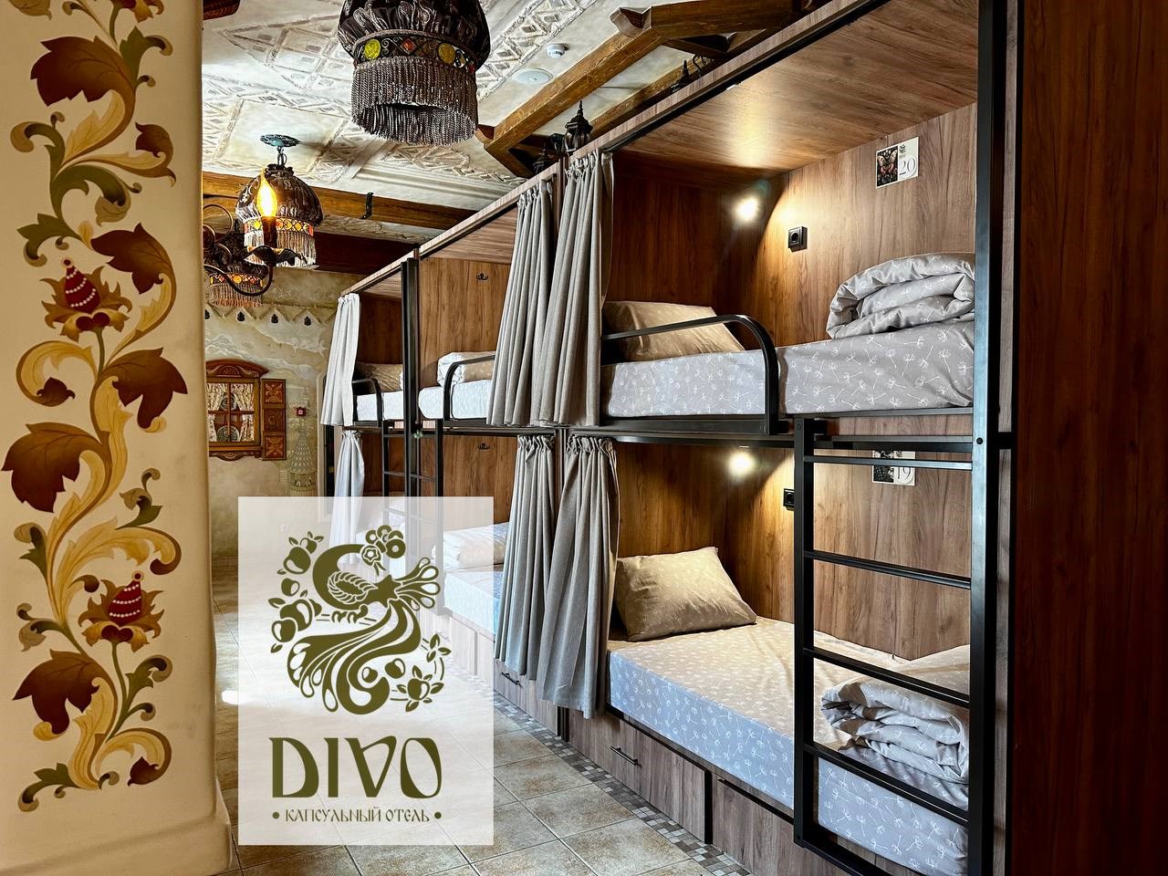 Двухместная капсула Divo Comfort верхняя в Диво