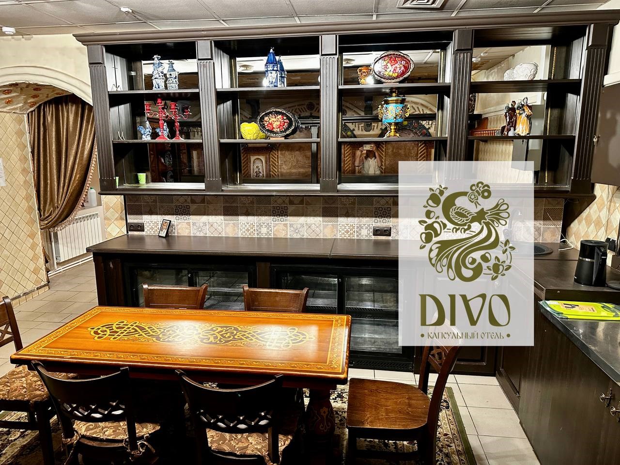 Двухместная капсула Divo Comfort верхняя в Диво