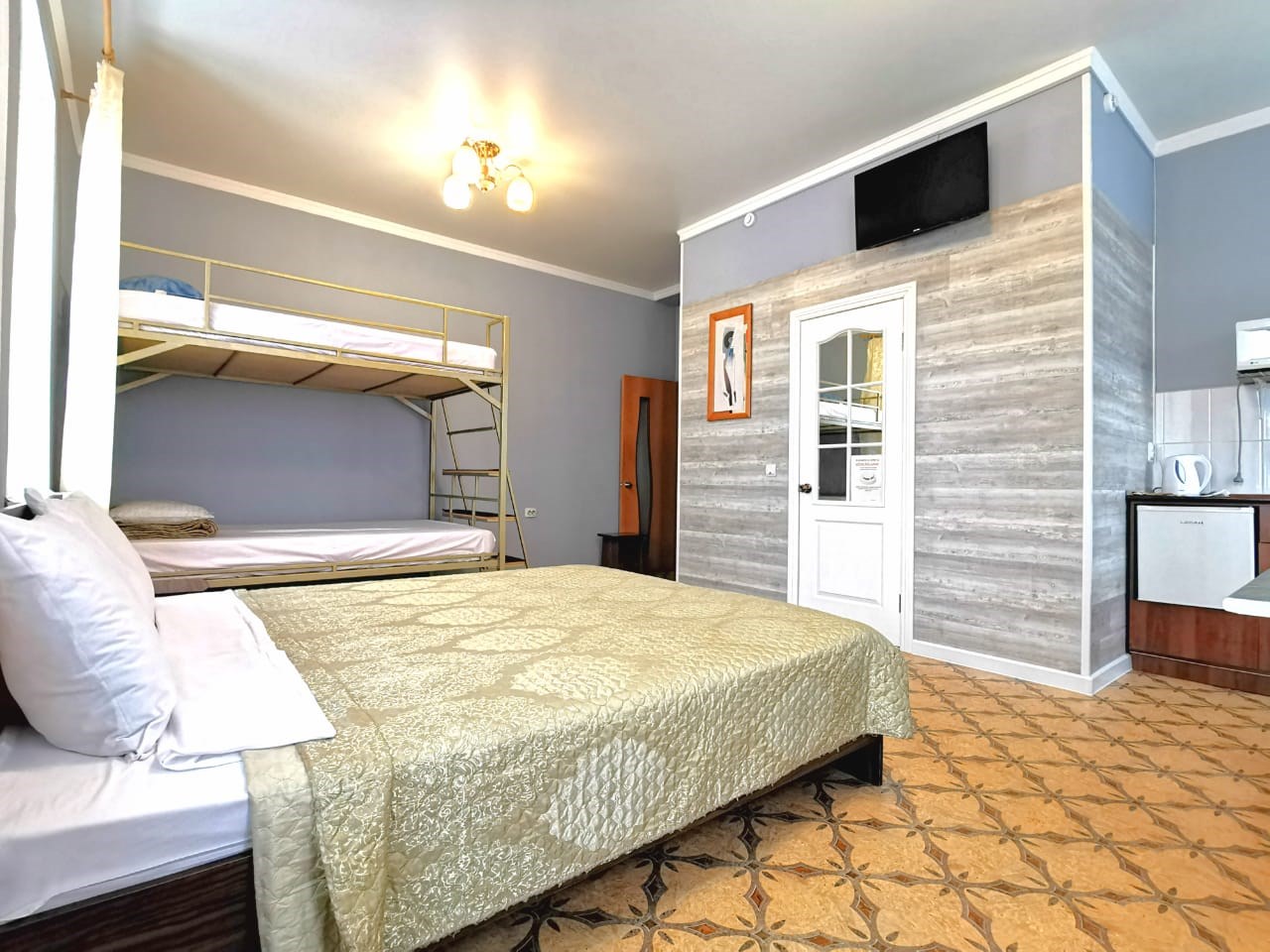 №5 (2+1+1) в Забота