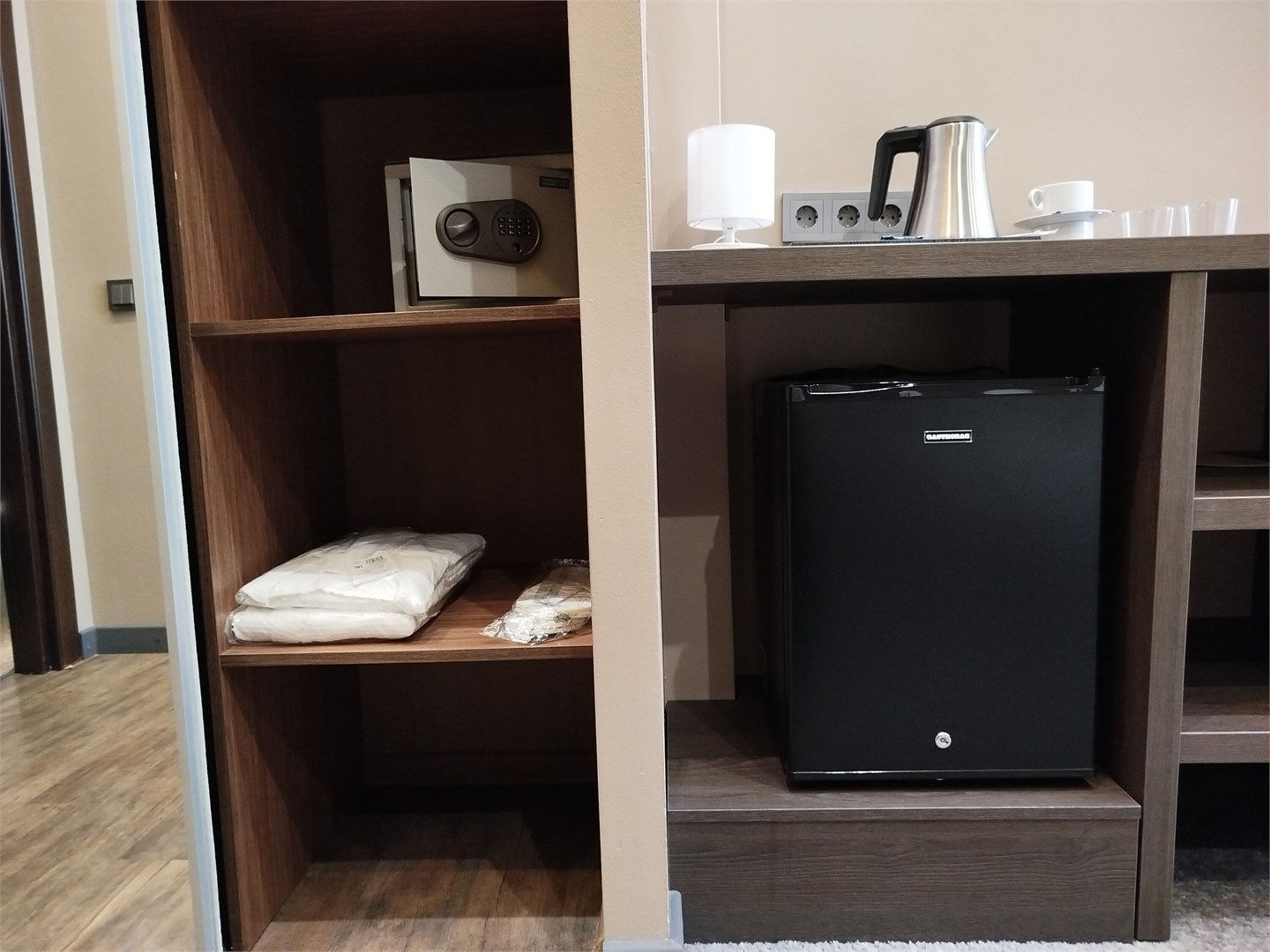 Номер для двоих с двухспальной кроватью (2) в Chalet Briole