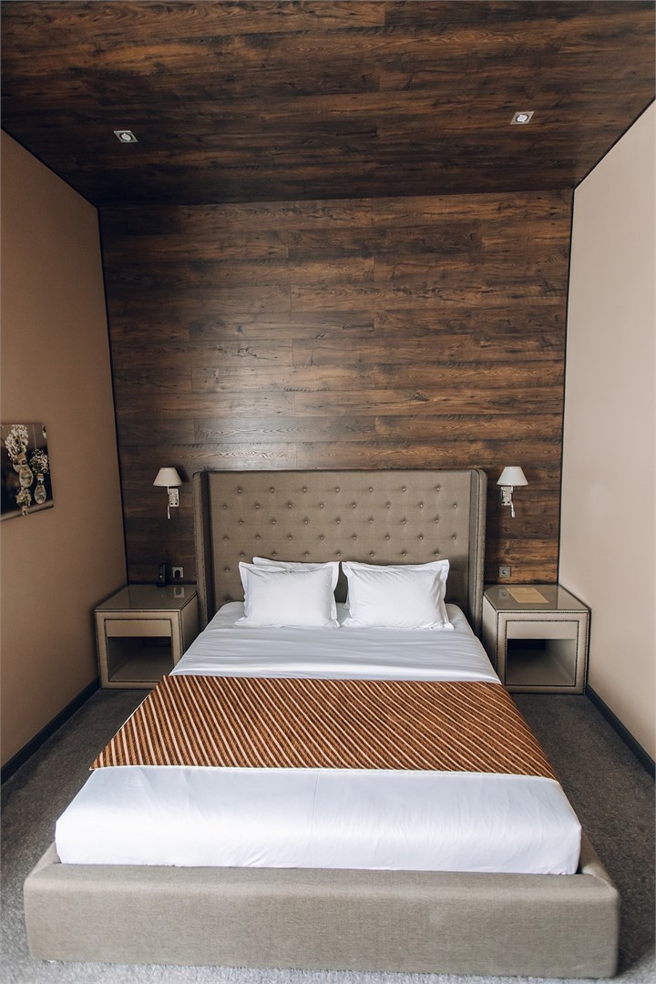 Номер для двоих с двухспальной кроватью (2) в Chalet Briole