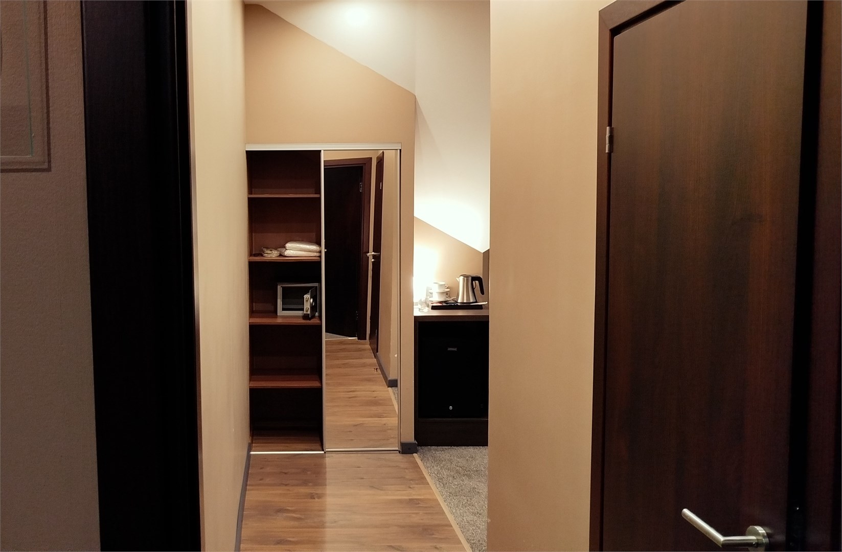 Номер с двухспальной кроватью (9) в Chalet Briole