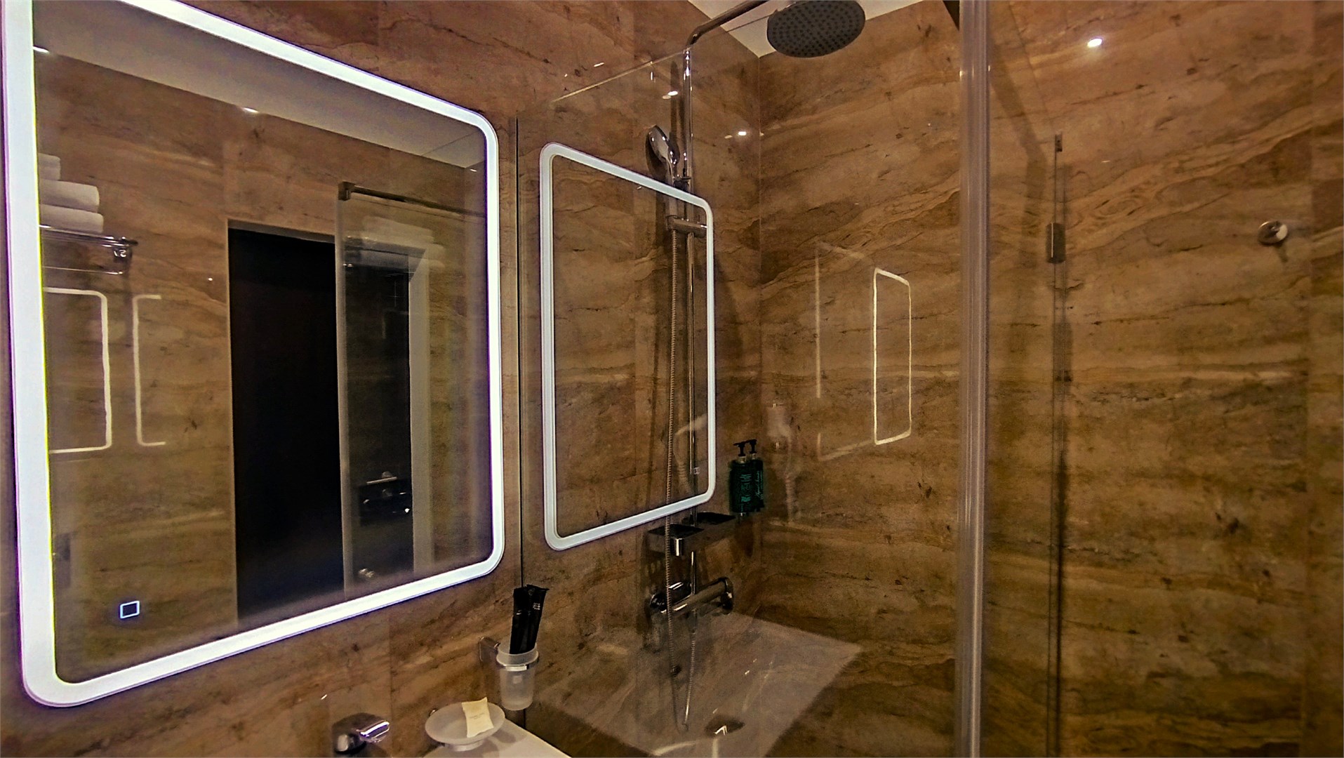 Номер с двухспальной кроватью (9) в Chalet Briole