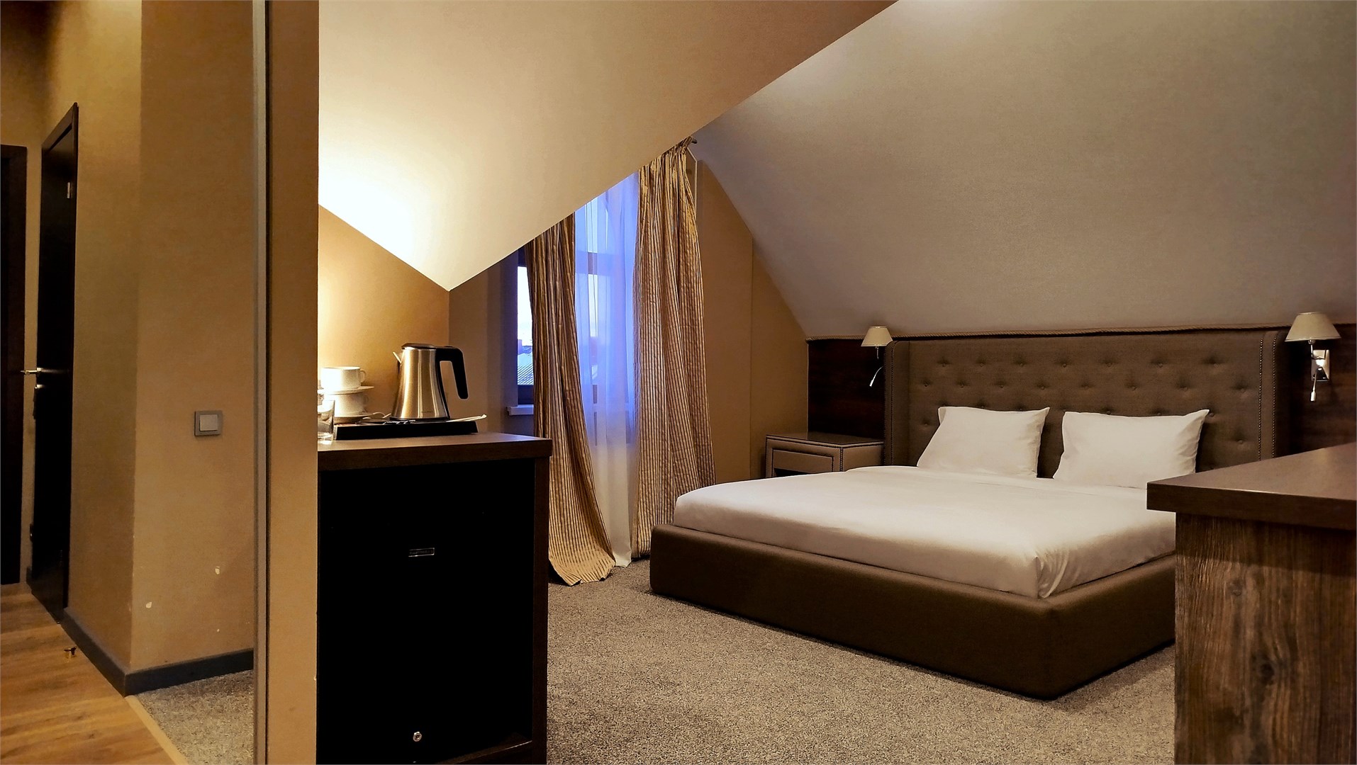 Номер с двухспальной кроватью (9) в Chalet Briole