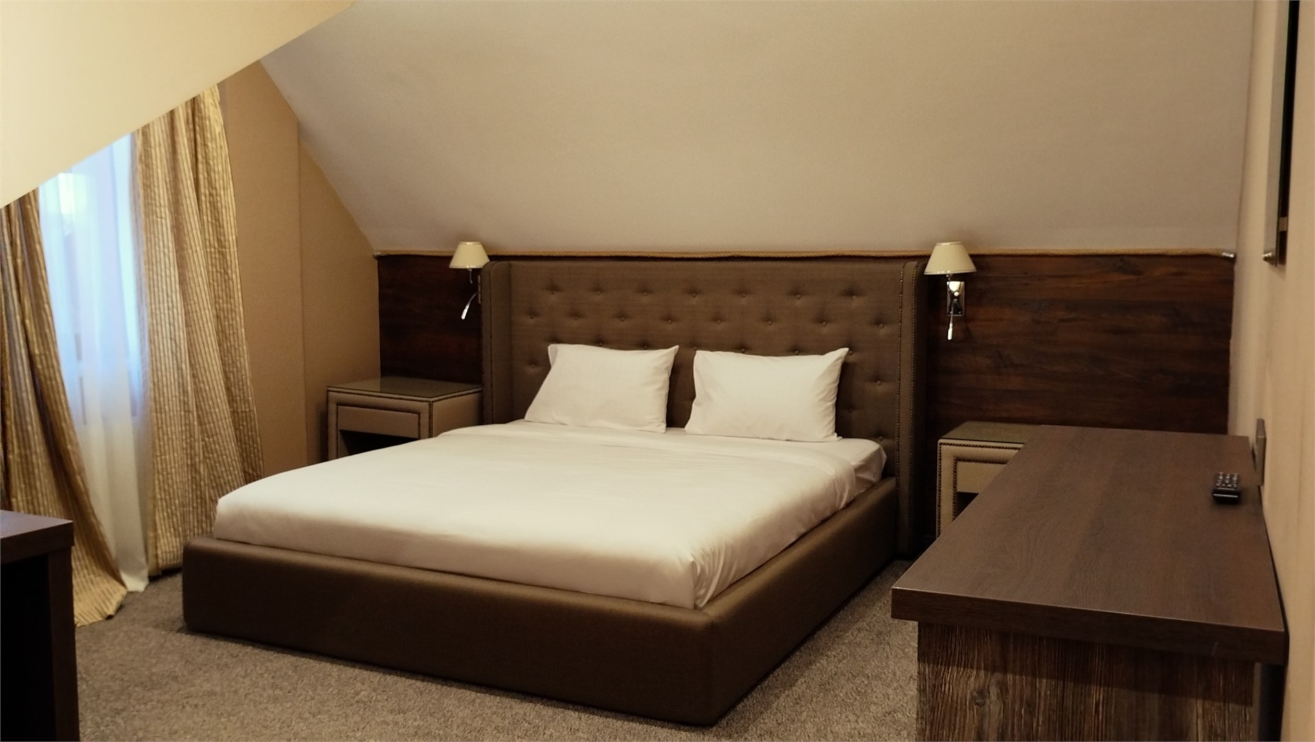 Номер с двухспальной кроватью (9) в Chalet Briole