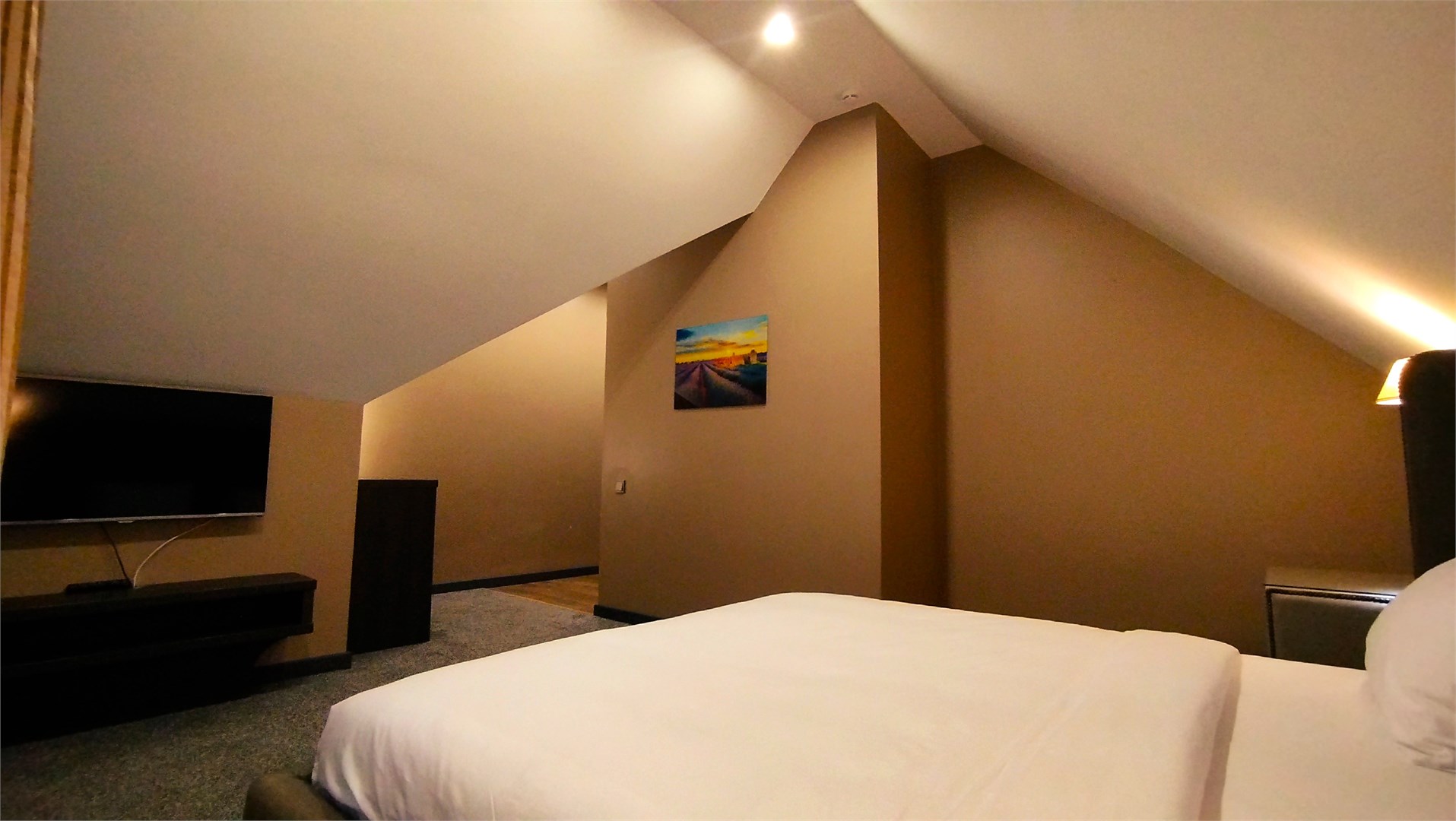 Номер с двухспальной кроватью (10) в Chalet Briole