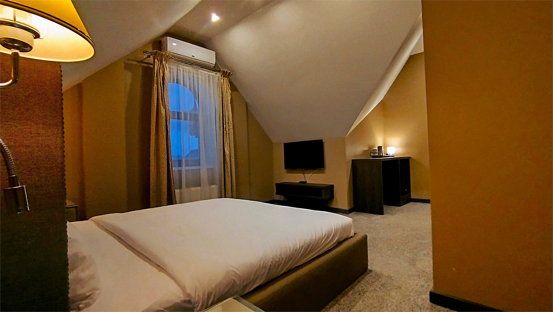 Номер с двухспальной кроватью (10) в Chalet Briole