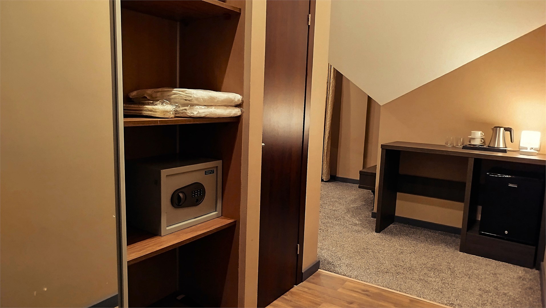 Номер с двухспальной кроватью (10) в Chalet Briole