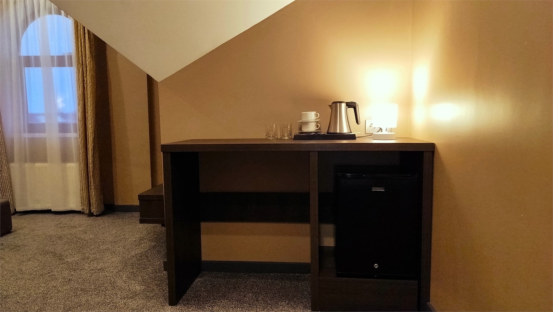 Номер с двухспальной кроватью (10) в Chalet Briole