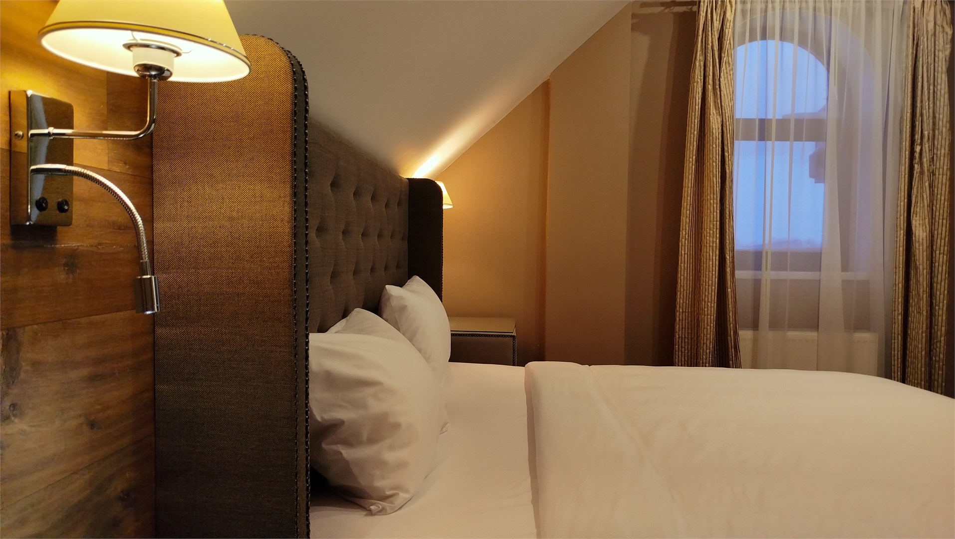 Номер с двухспальной кроватью (10) в Chalet Briole