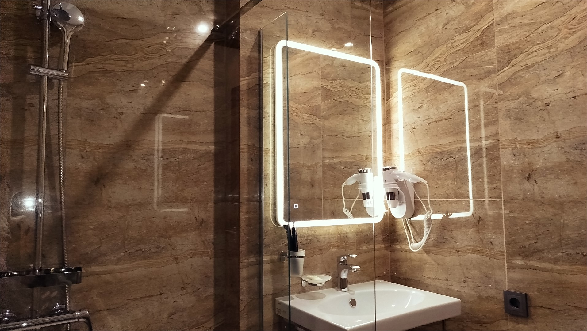 Номер с двухспальной кроватью (10) в Chalet Briole