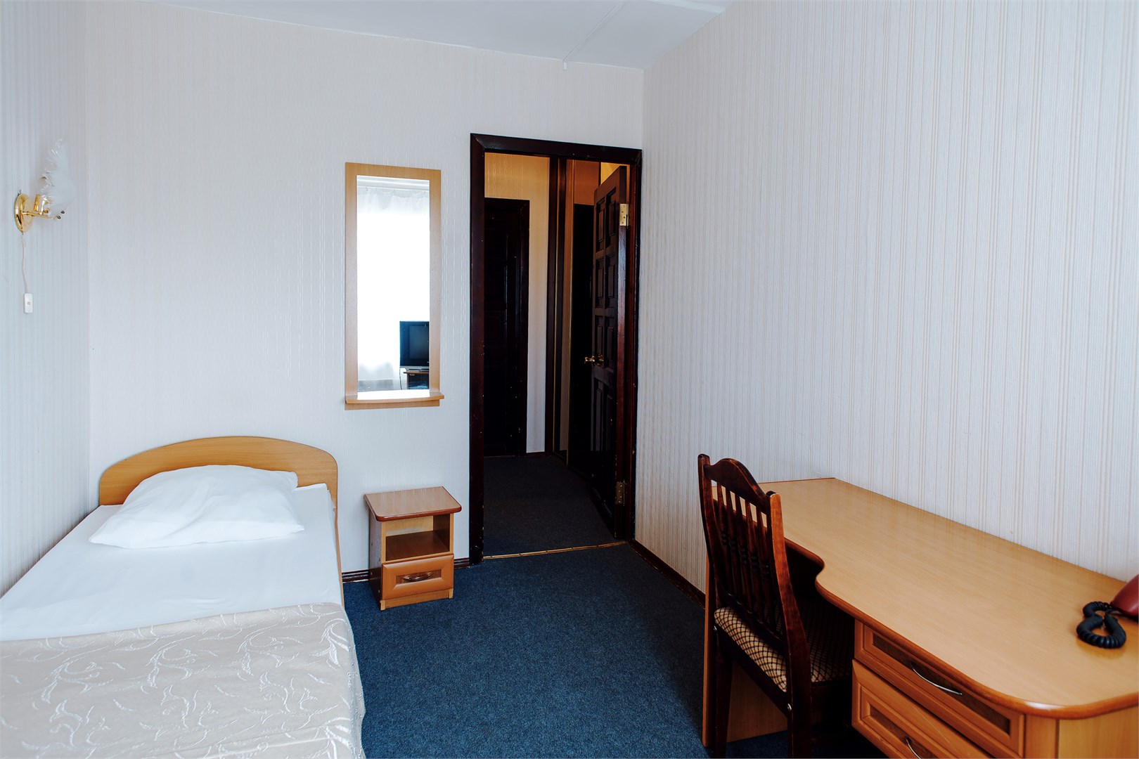 "Первая категория" (стандарт) "Эконом одноместный" в Спасская