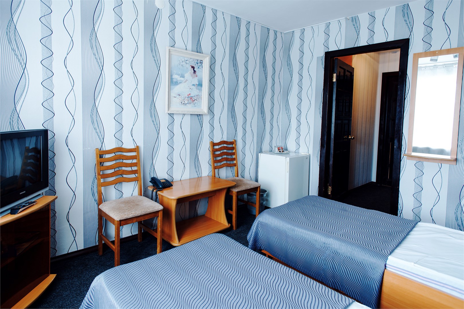 "Первая категория" (стандарт) "Эконом двухместный" в Спасская