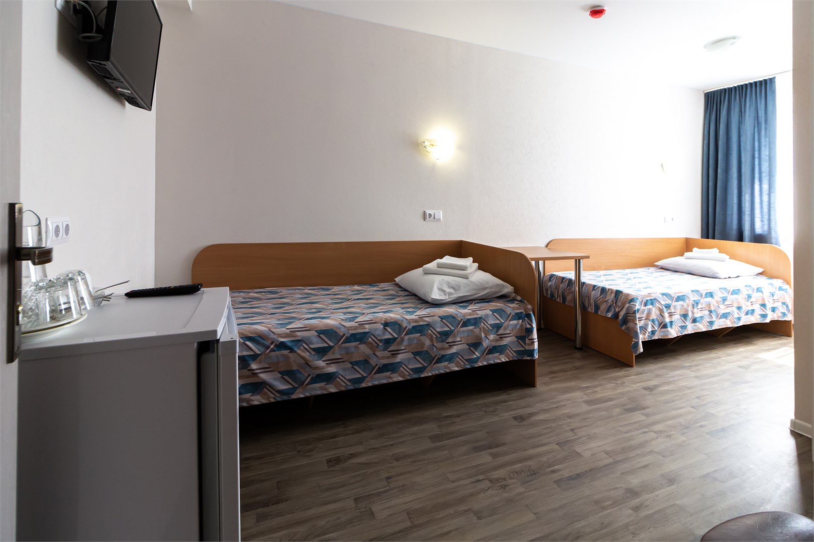 1 категория Блок 2-комнатный 3-местный в Тиман