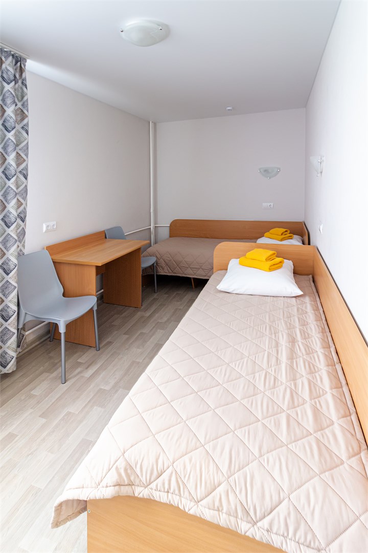 1 категория Блок 2-комнатный 3-местный в Тиман