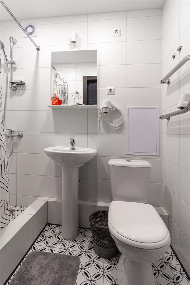 1 категория Блок 2-комнатный 3-местный в Тиман